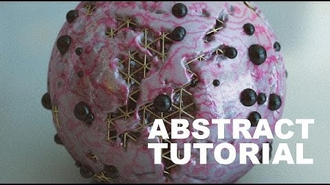 Cinema4D - ABSTRACT TUTORIAL (@PATRICK_4D)