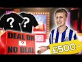 £500 MYSTERY FOOTBALL SHIRT DEAL OR NO DEAL *Ridiculous*
