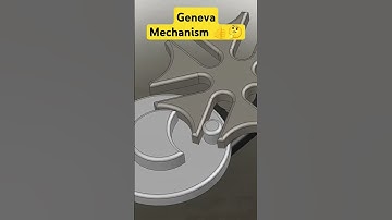 Geneva mechanism
