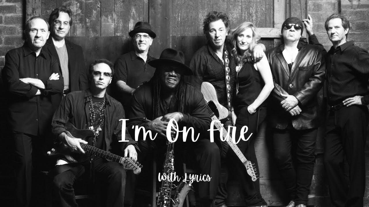 I'm On Fire Bruce Springsteen (Lyrics) YouTube