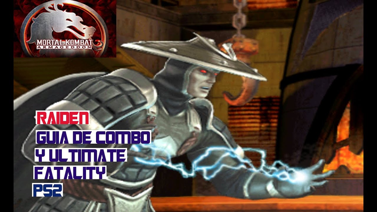 Cómo hacer todos los Fatalities de Mortal Kombat Armageddon para