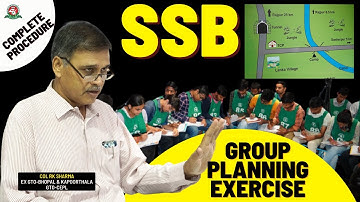 Group Planning Exercise In SSB Interview : Complete Procedure | SSB GPE Practice | Best SSB Coaching