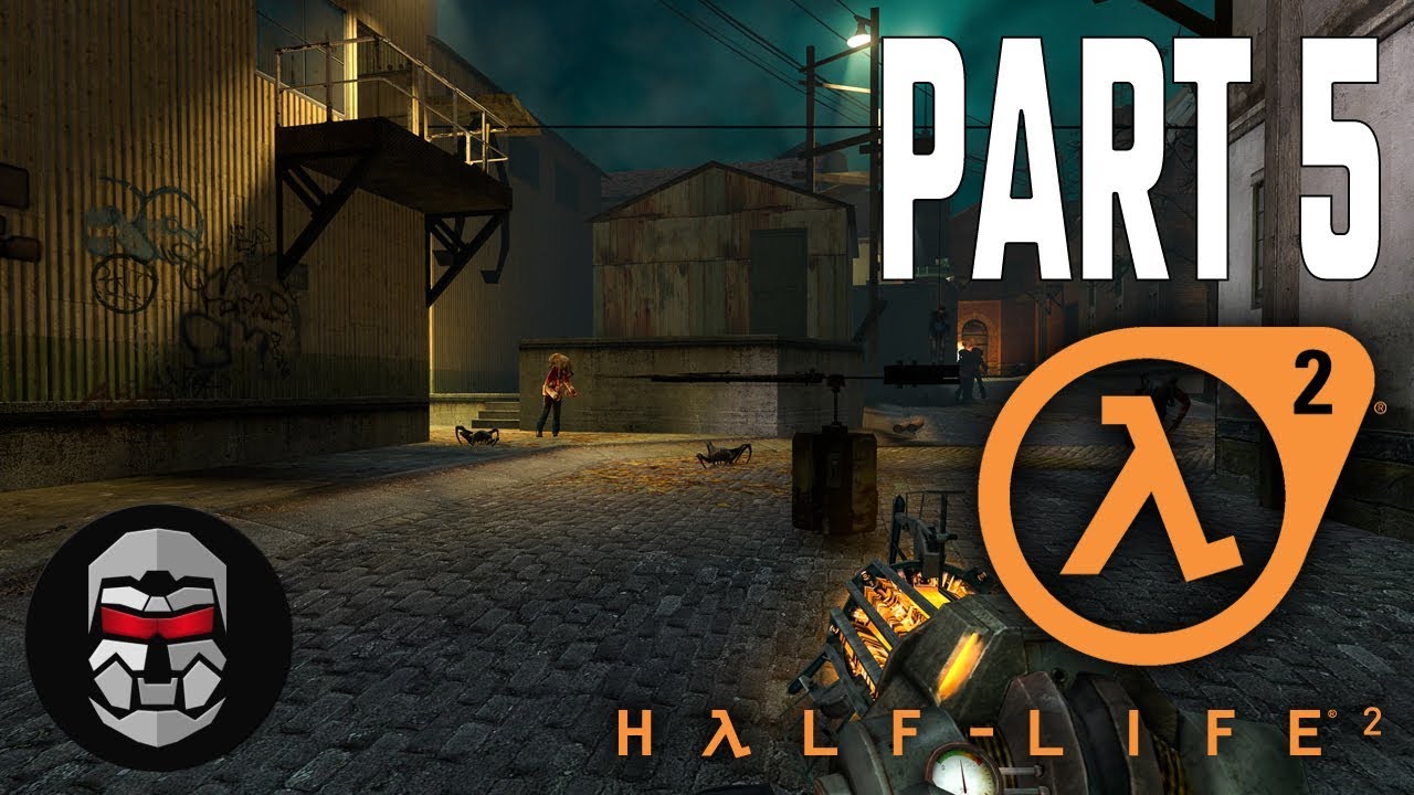 MĚSTEČKO RAVENHOLM | Half-Life 2 Český dabing #5 | CZ Let's Play / Gameplay 1080p60 PC