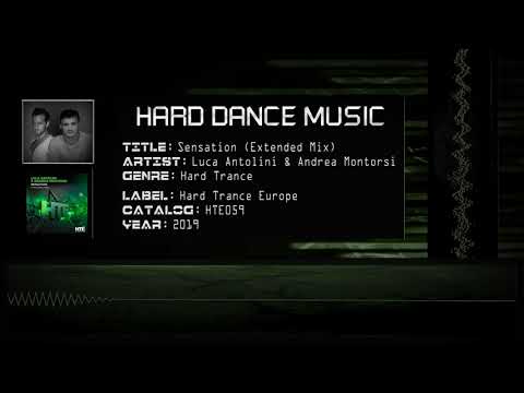 Luca Antolini & Andrea Montorsi  - Sensation (Extended Mix) [HQ]