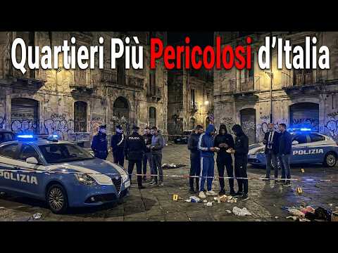 Video I 18 QUARTIERI piu? PERICOLOSI d'Italia (dove nemmeno la POLIZIA ha il coraggio di entrare)
