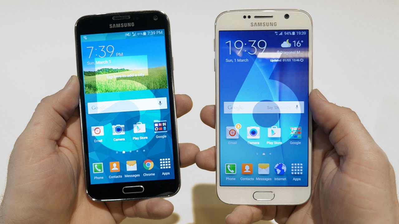 Samsung Galaxy Vs