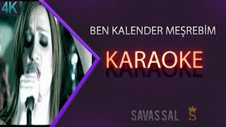 Ben Kalender Meşrebim Karaoke Resimi