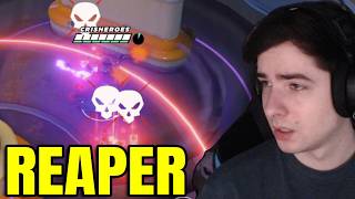 I played REAPER in OVERWATCH RUSH and his Ultimate is Insane