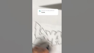 Drawing followers names. #shorts #graffiti #tutorial