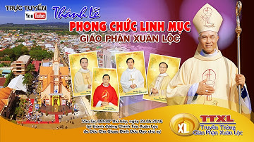 CHÂN DUNG 16 Tân Linh Mục Giáo Phận Xuân Lộc 2016