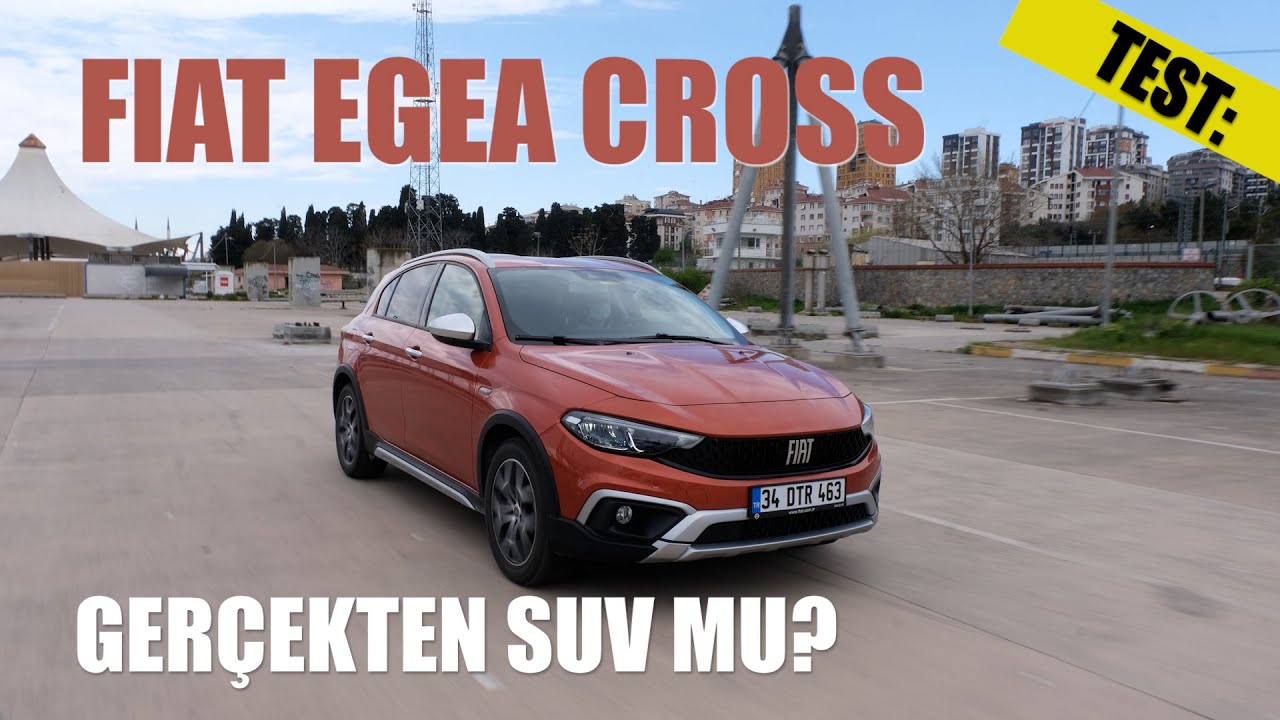 TEST: FIAT EGEA CROSS - YouTube