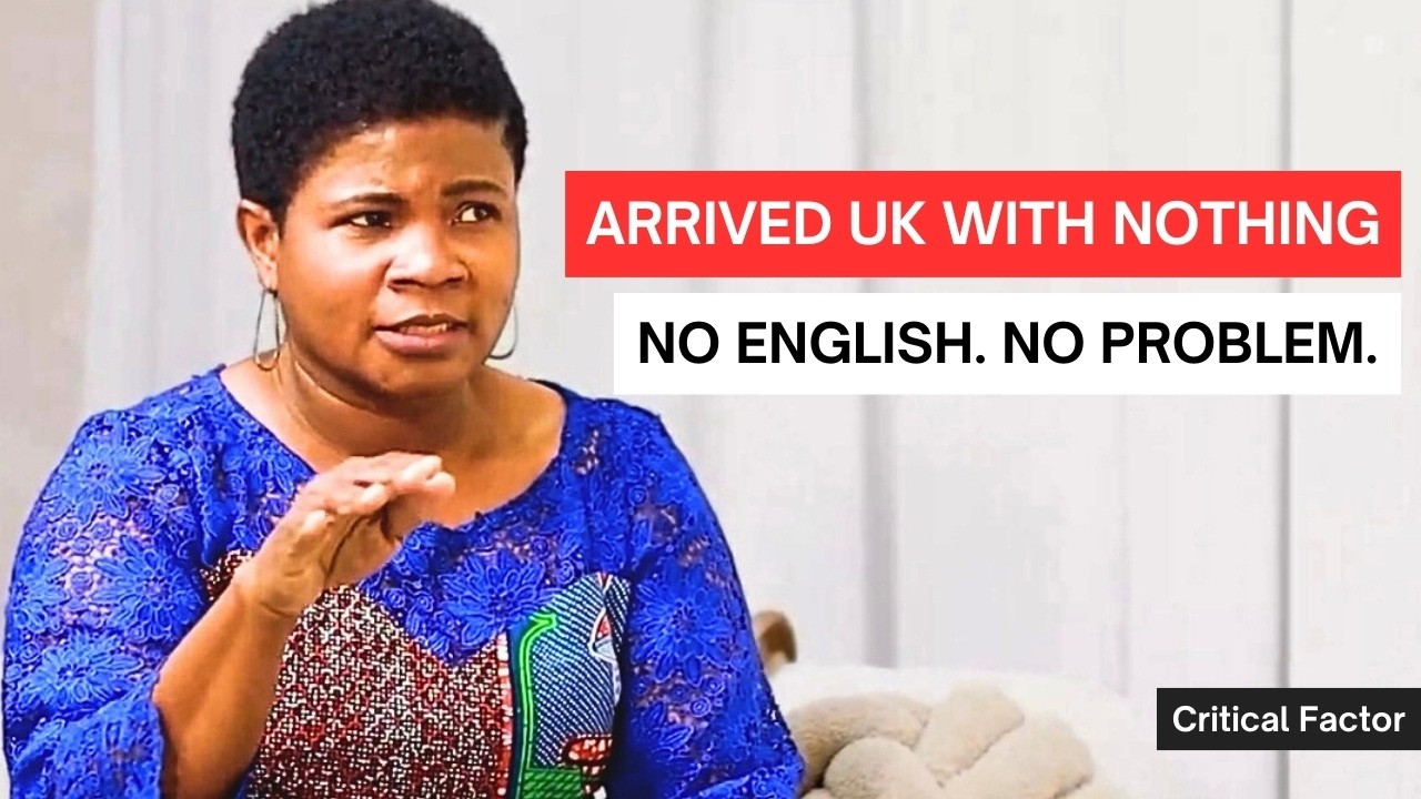 UK Immigrant shares how to overcome adversity | Afi Dometi