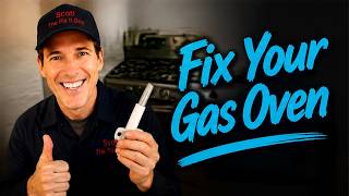 Oven Takes Too Long To Heat - How To Replace The Igniter