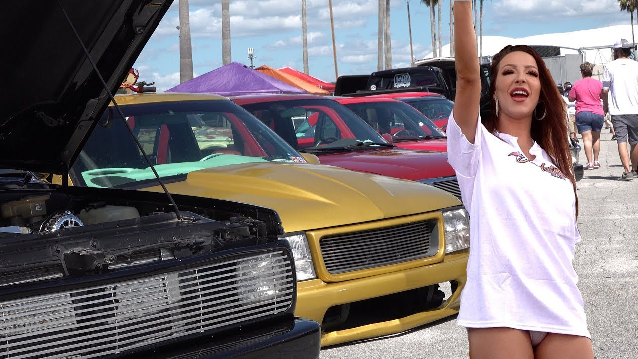Slamfest Car & Truck Show Florida State Fairgrounds YouTube