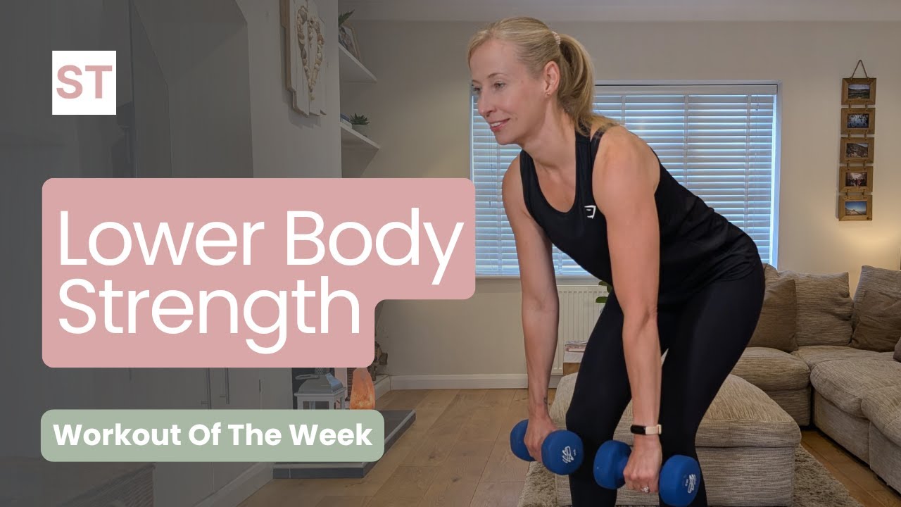 15 Minute Leg Workout for Women Over 40 - Workout of the Week