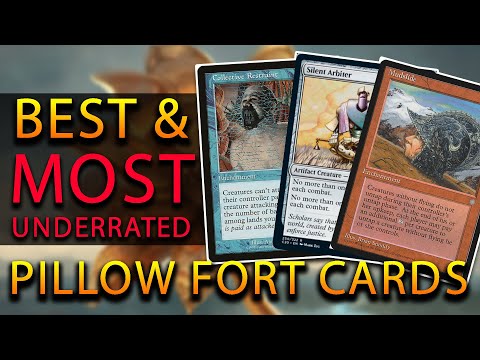 The Best and Most Underrated Pillow Fort Cards in EDH Commander | Podcast #1 | Magic: The Gathering - YouTube The Best and Most Underrated Pillow Fort Cards in EDH Commander | Podcast #1 | Magic: The Gathering - YouTube