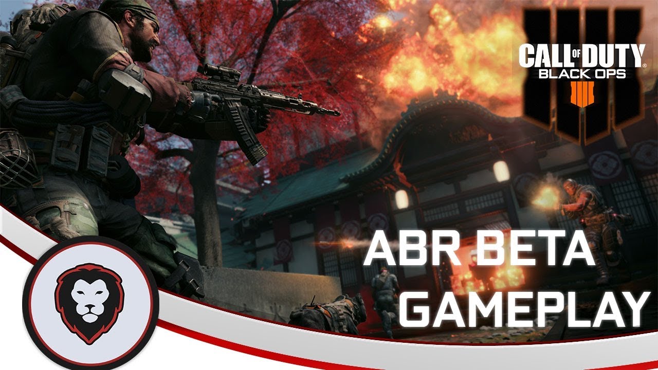 The ABR IS AWESOME | Black Ops 4 BETA