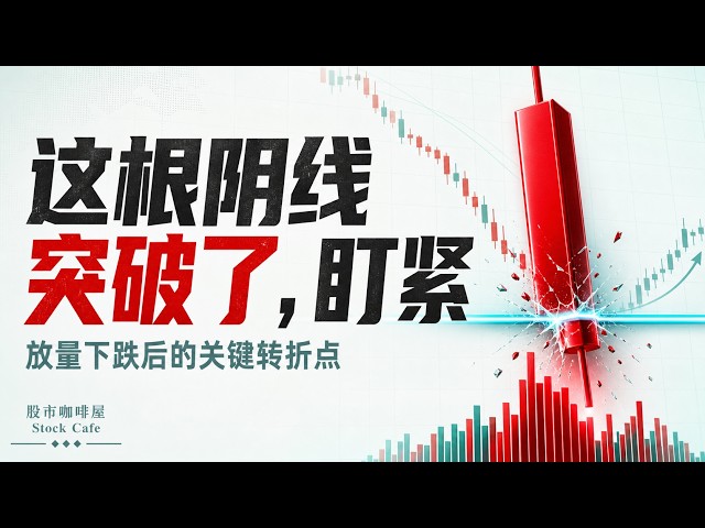 纳指破位、AI硬件重挫！财报爆雷股何时可以买？盯紧这一形态 【视频第880期】07/28/2026