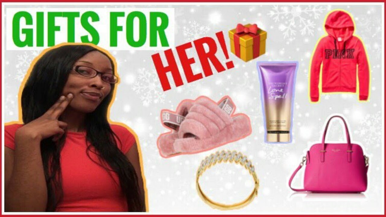 20 BEST Christmas Gift IDEAS For HER *HOLIDAY GIFT GUIDE 2019*