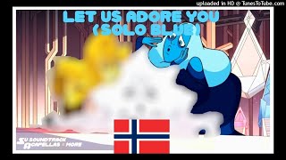 Steven Universe - Let Us Adore You Blue Solo - Norwegian