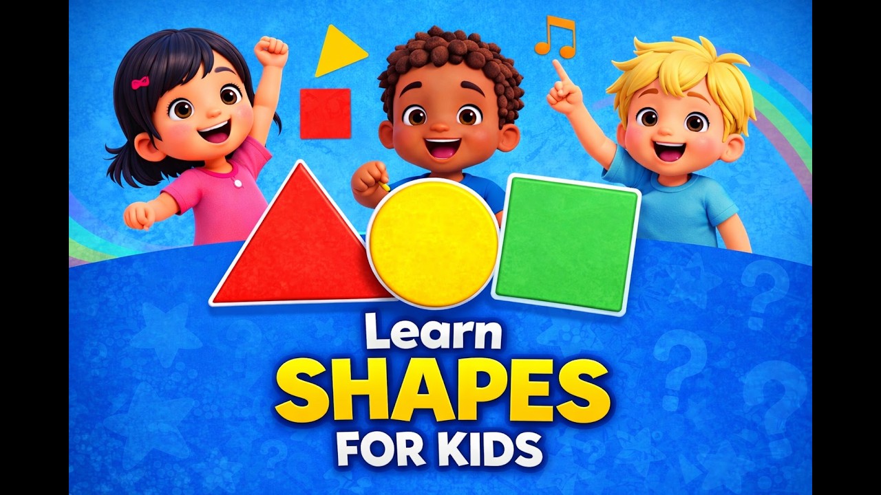 Shapes Learning #education #kidsvideo #learning