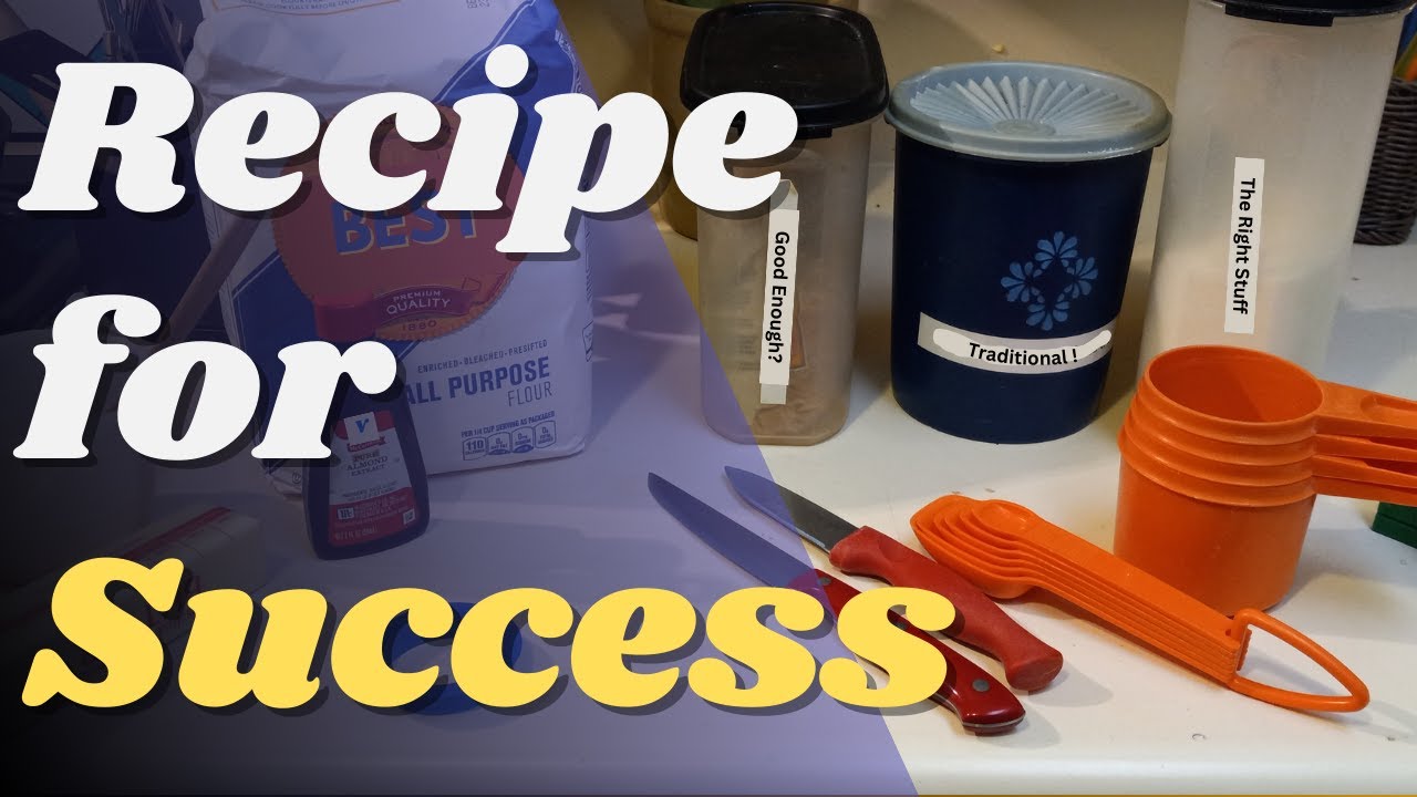 Recipe Failure Recipe for Failure : How Substitute Values Prevent Success - YouTube