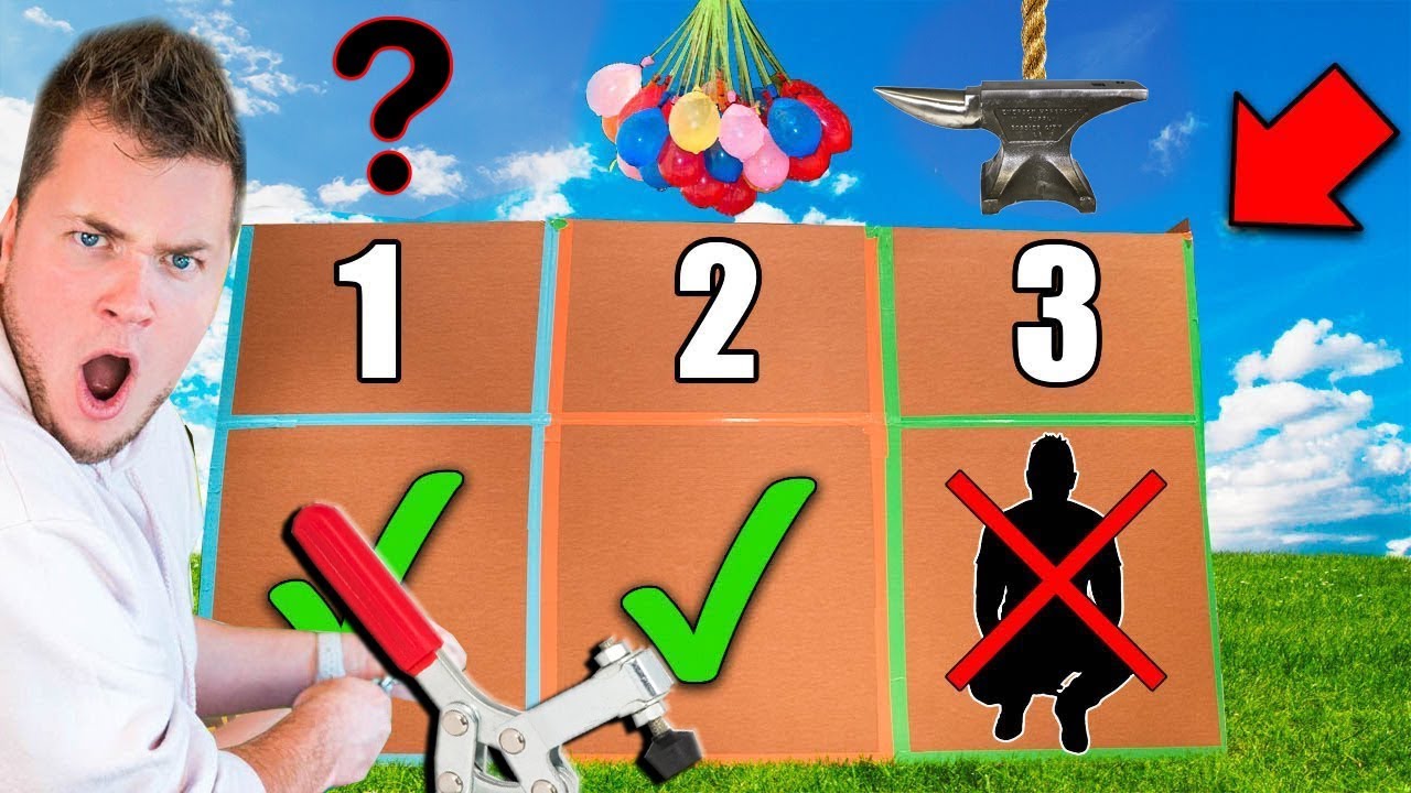 DONT Drop The Wrong Mystery Surprise! - YouTube