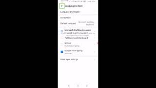 Microsoft Swiftkey keyboard for android 2022 tagalog tutorial screenshot 1