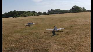 2 Avios Super Tucanos Flying Together, Flight 2, 9th August 2026, Hat Cam.