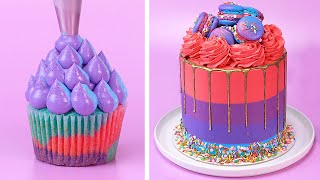 Creative Unicorn Cake Decorating Ideas | The Most Beautiful Colorful Cake Decorating Videos