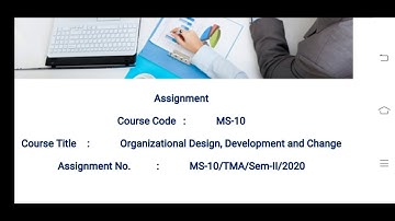 MS 10 IGNOU SOLVED ASSIGNMENT 2020-21