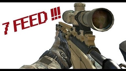 7 FEED MSR HARDHAT MW3 !!!