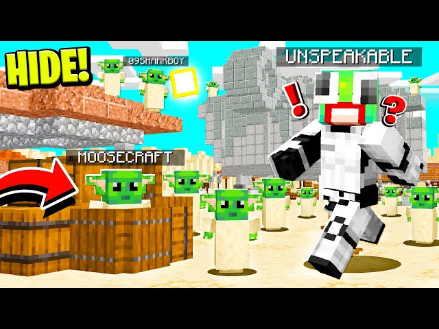 Unspeakable Hide and Seek — CinemaCraft