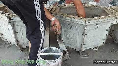 tháo lòng trong chậu bát giác 75 lục giác 60 nhanh nhất