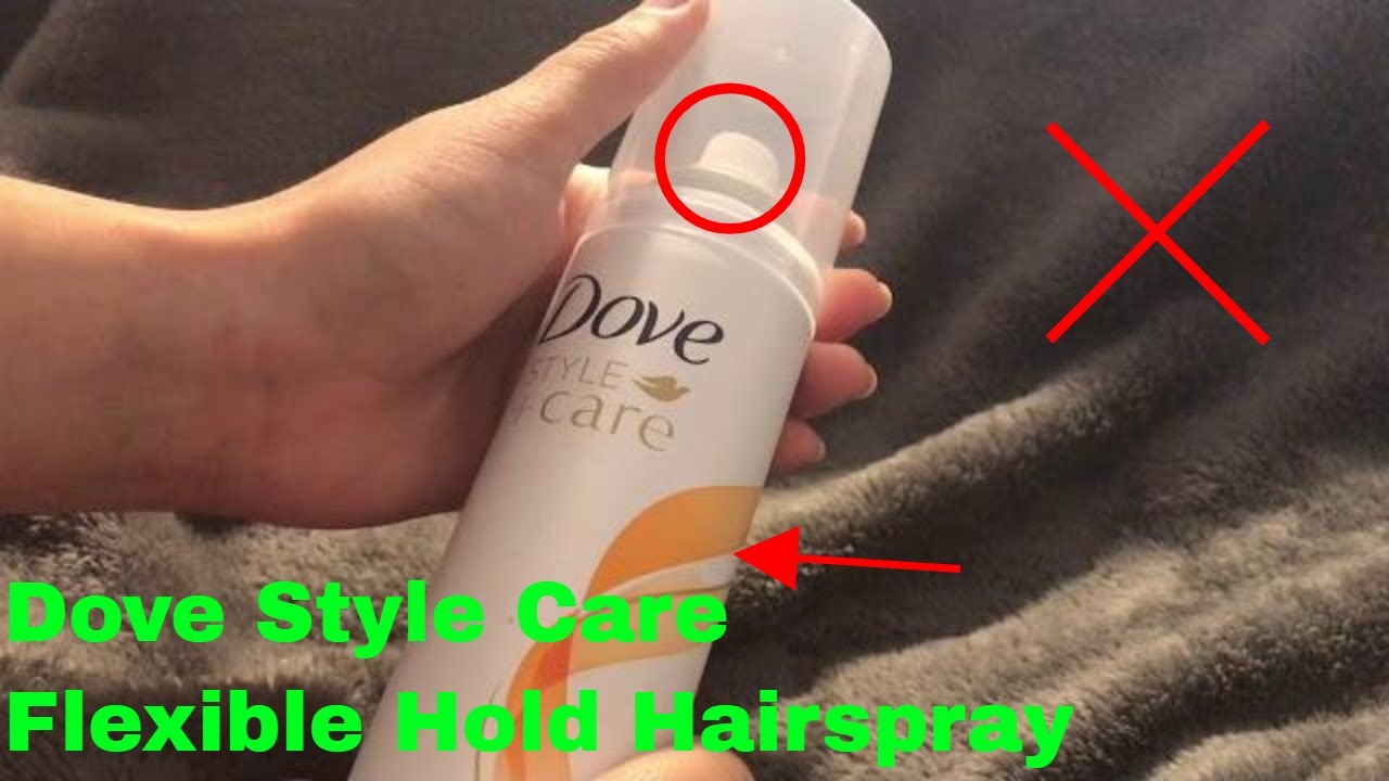 Dove Style+Care Extra Hold Hairspray - wide 8