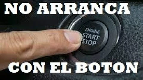 ¿Cuánto tiempo dura el arranque con botón?