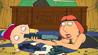 Family Guy - Lois Tries To Kill Stewie!