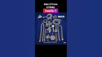 Sum 2 Prove- Lil Baby #rap #music #rapmusic #lilbaby #rapplaylist