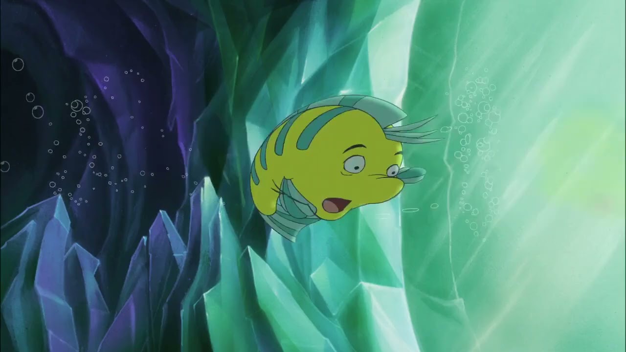 La Sirenita 2 Regreso al Mar 2000 part 42