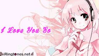 I Love You So Ringtone - Schnuffel | Latest English Ringtones 2018