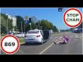 Stop Cham #869 - Niebezpieczne i chamskie sytuacje na drogach