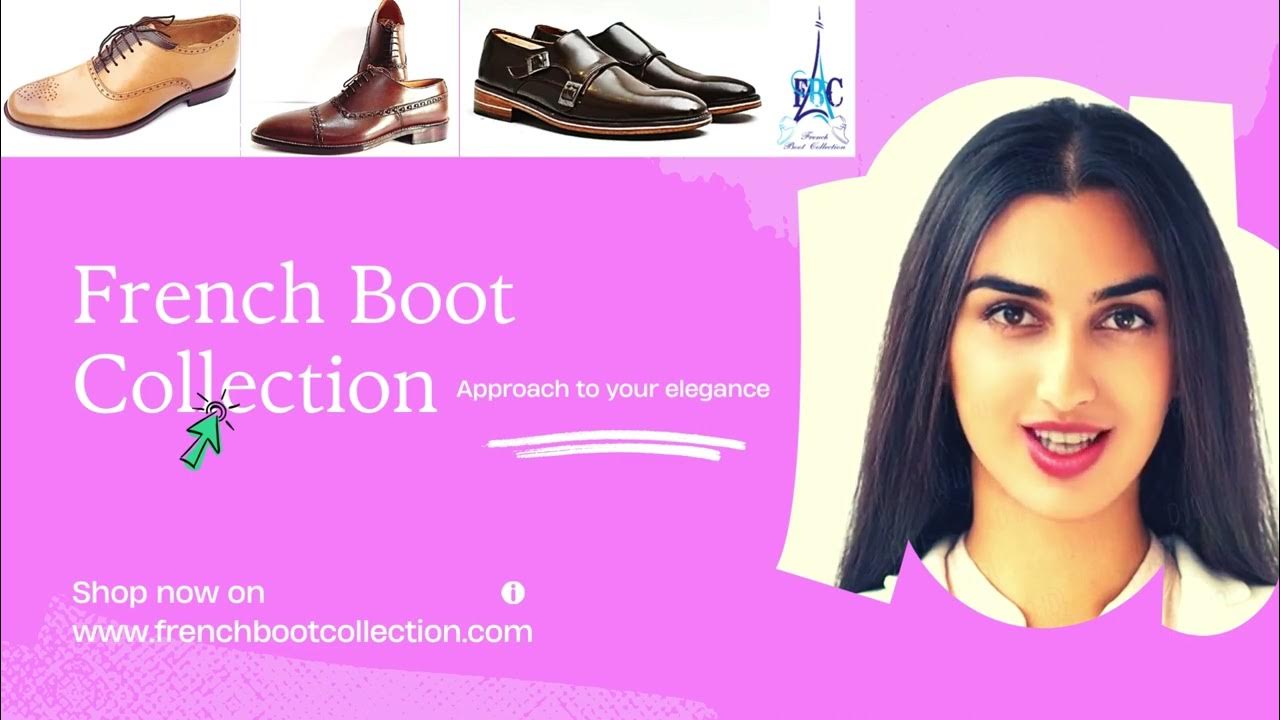 French Boot CollectionWhere Fashion Meets Function, and Your Stride