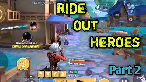 #Ride out heroes android gameplay Part 2 #18kills