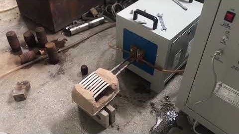 JLC-50KW Iron Steel Bar Induction Heating Machine