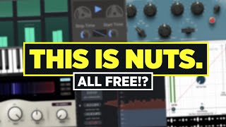 I found the 15 BEST FREE PLUGINS on the internet (and they are soooo good) by Sol State 393,897 views 1 year ago 8 minutes, 41 seconds