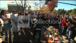 TYRESE CRIES AT PAUL WALKER CRASH SITE (EMOTIONAL)