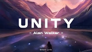 Unity - Alan Walker (TikTok Sped Up version)   [Lirik lagu & Terjemahan]