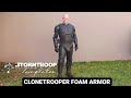 Clonetrooper Armor Foam Build