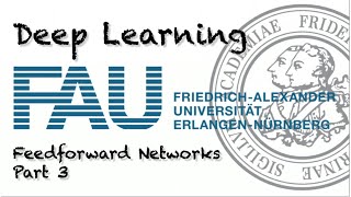 Deep Learning: Feedforward Networks - Part 3