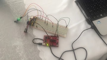 ELE417 HUEE Sending an e mail using MSP430,detects fire